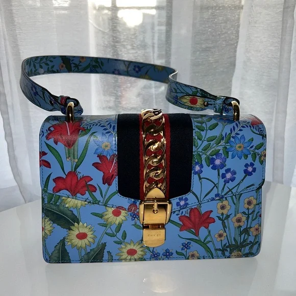Gucci Bags Gucci Sylvia Bag Poshmark